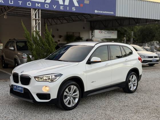 BMW X1 2.0 16V TURBO ACTIVEFLEX SDRIVE20I X-LINE 4P AUTOMÁTICO